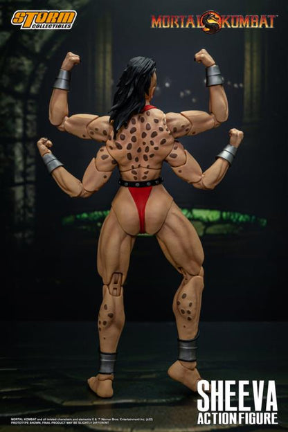 PRE-ORDER - Mortal Kombat Sheeva 1/12 Figure