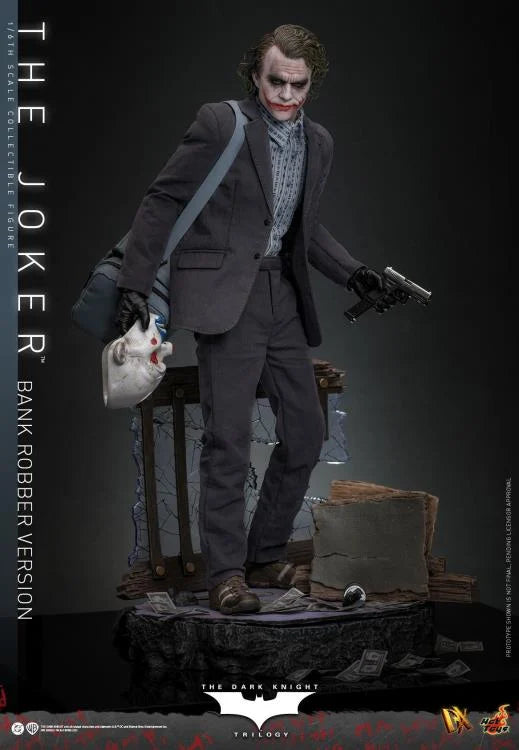 Pre-Order - The Dark Knight DX50 The Joker (Bank Robber Ver.) 1/6th Scale Collectible Figure