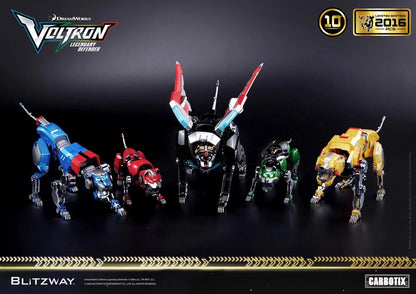 PRE-ORDER - Voltron: Legendary Defender Carbotix 10th Anniversary Voltron (Special Limited Edition Ver.) Action Figure