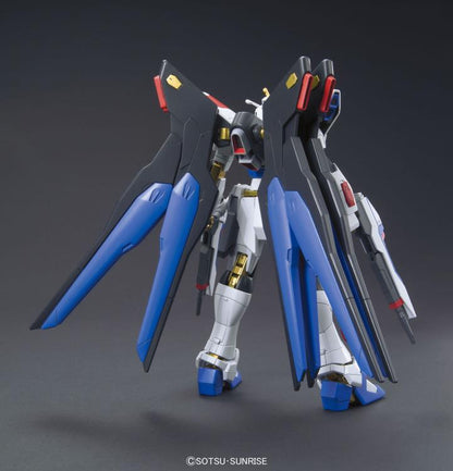 Mobile Suit Gundam SEED Destiny HGCE Strike Freedom Gundam 1/144 Scale Model Kit