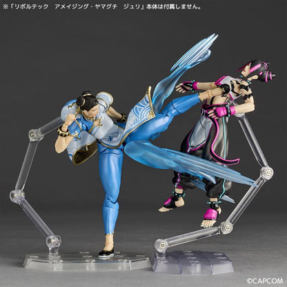 Pre-Order - Street Fighter 6 Amazing Yamaguchi Revoltech NR063 Chun-Li