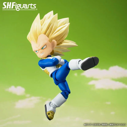 Dragon Ball Daima S.H.Figuarts Super Saiyan 3 Vegeta (Mini) Exclusive Action Figure