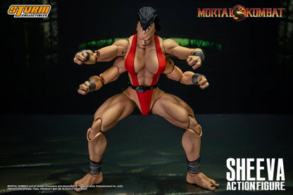 PRE-ORDER - Mortal Kombat Sheeva 1/12 Figure