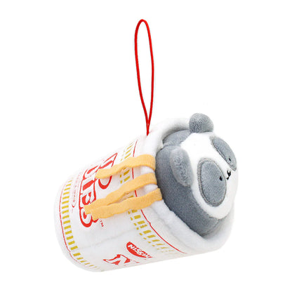 Anirollz - Cup Noodles Pandaroll Plush Keychain