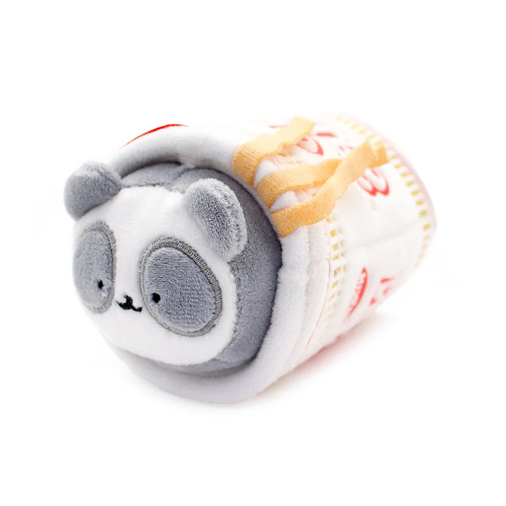Anirollz - Cup Noodles Pandaroll Plush Keychain