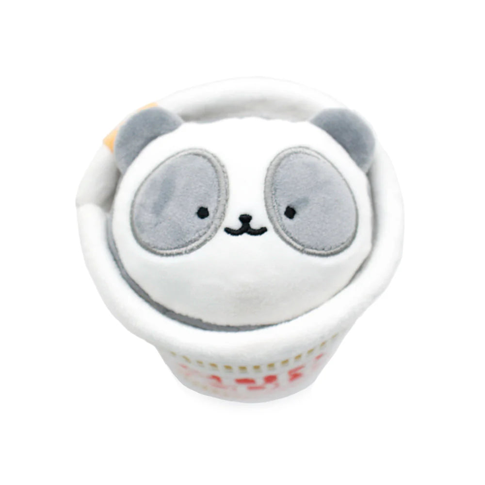 Anirollz - Cup Noodles Pandaroll Plush Keychain
