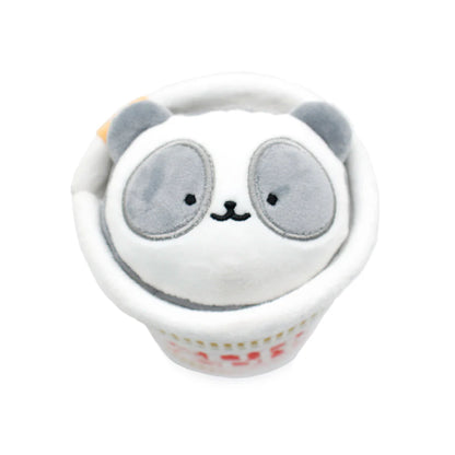 Anirollz - Cup Noodles Pandaroll Plush Keychain
