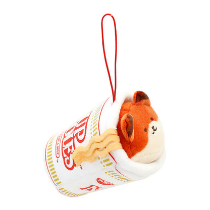 Anirollz - Cup Noodles Foxiroll Plush Keychain
