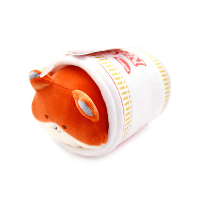 Anirollz - Cup Noodles Foxiroll Plush Keychain