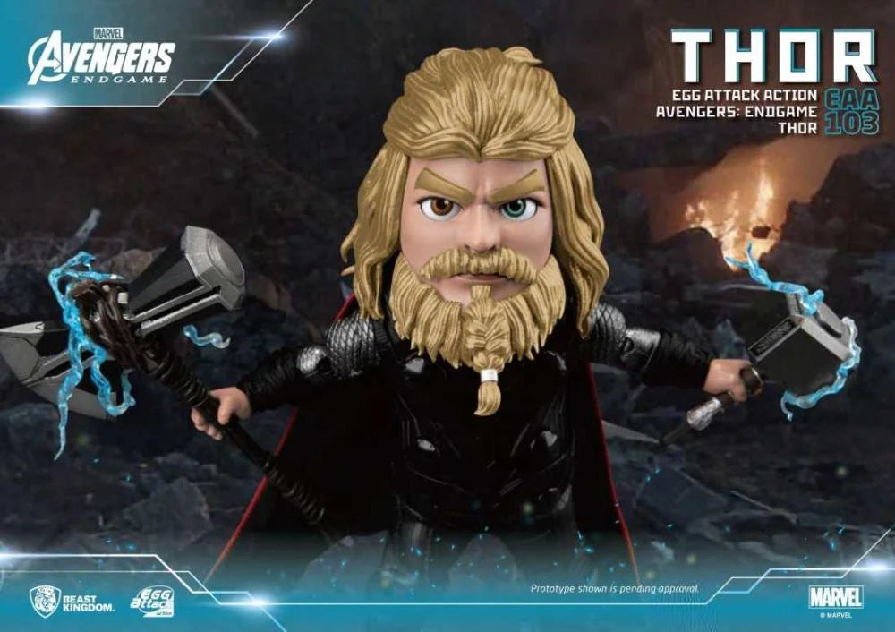 Avengers: Endgame Egg Attack Action EAA-103 Thor