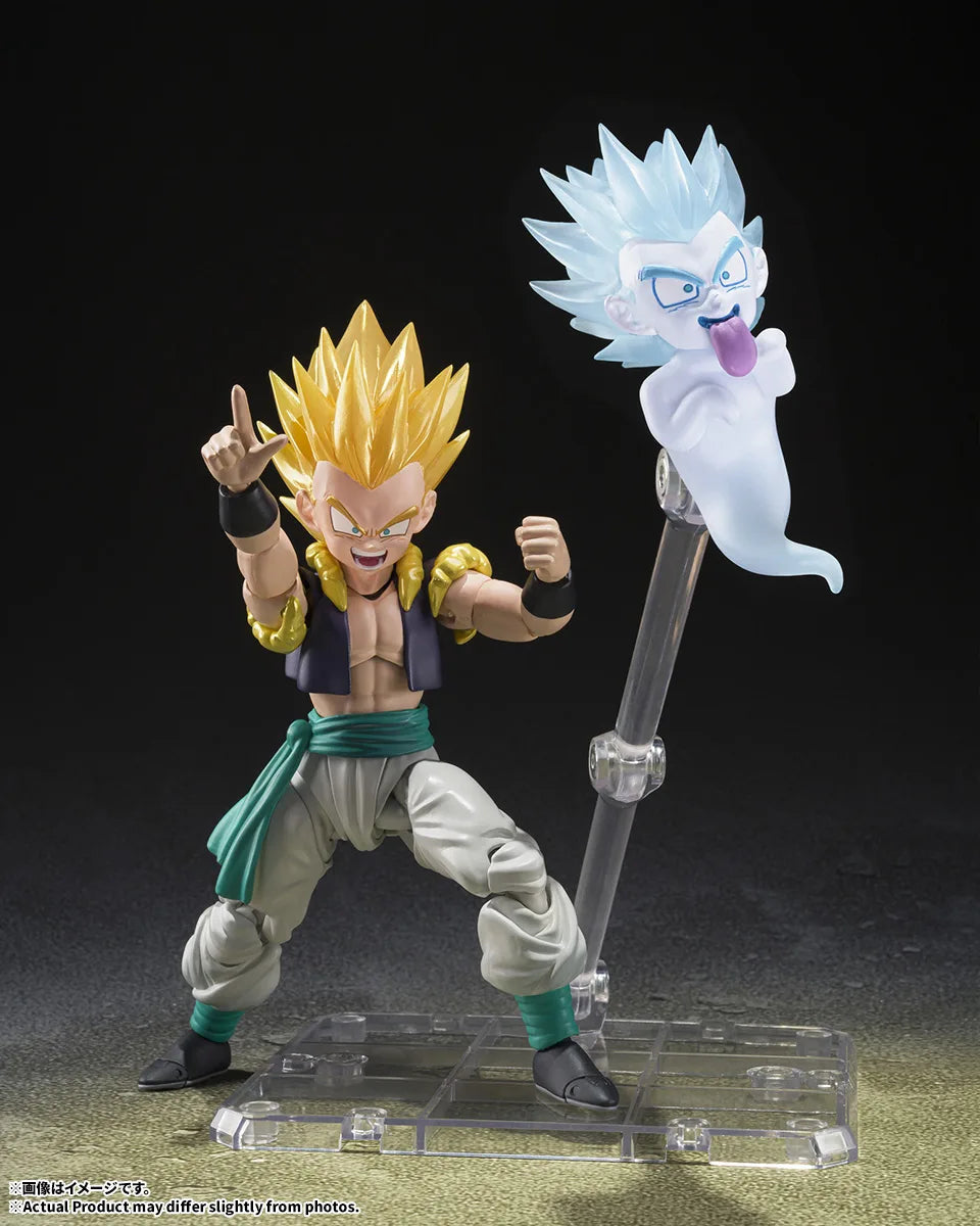 Dragon Ball Super S.H.Figuarts Super Saiyan Gotenks Exclusive SDCC 2026