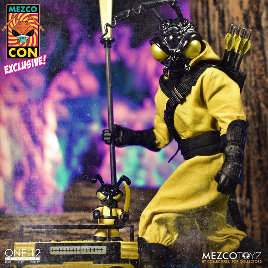 Mezco One:12 Collective Gomez - The Clan of The Golden Dragon Edition 2020 Con Exclusive