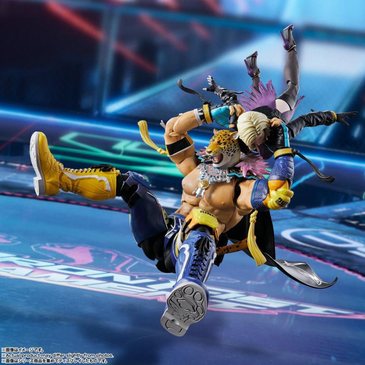 PRE-ORDER - Tekken 8 S.H.Figuarts King Action Figure