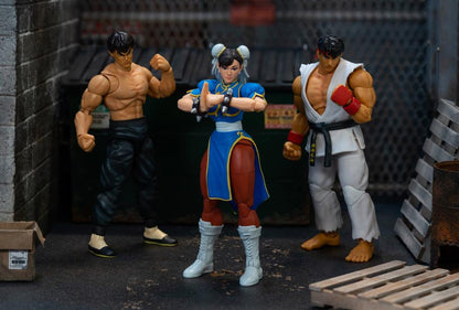 Street Fighter Chun-Li 1/12 Scale Action Figure