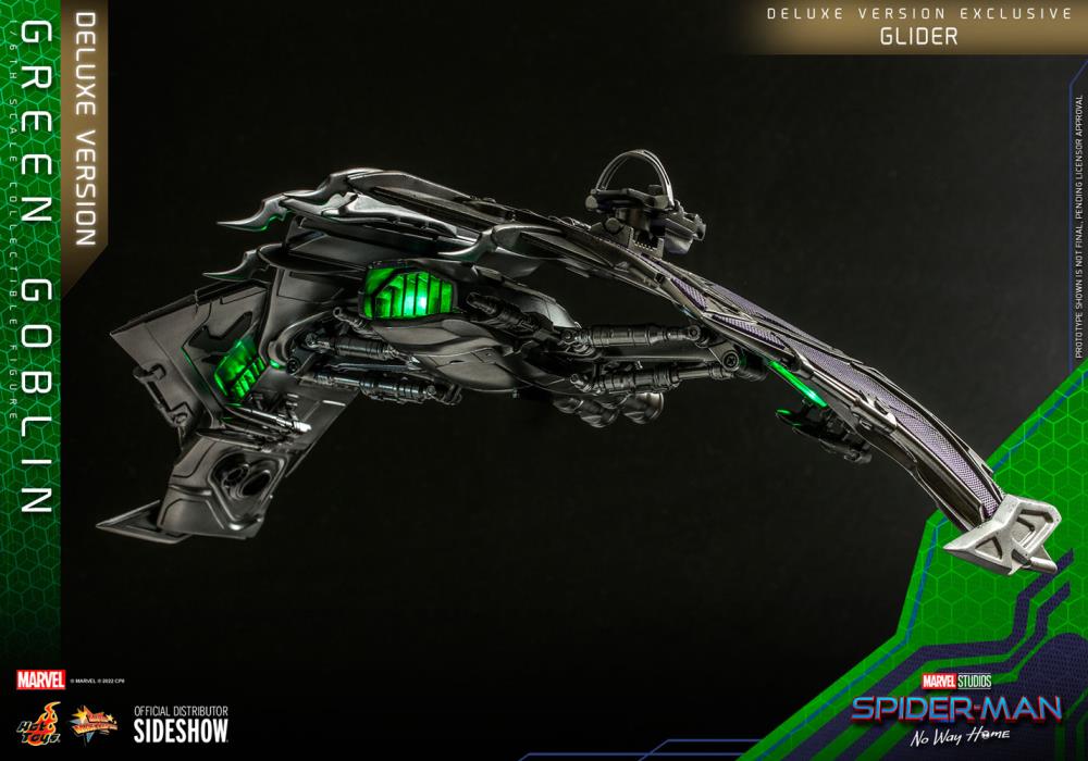 Spider-Man: No Way Home MMS631 Green Goblin Deluxe 1/6th Scale Collectible Figure