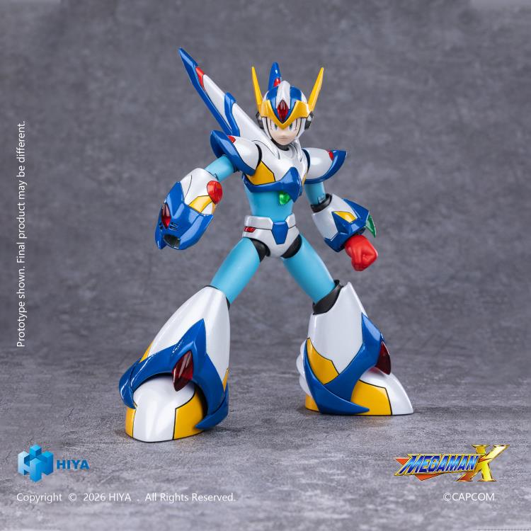 PRE-ORDER - Mega Man X Exquisite Basic X (Falcon Armor Ver.) Action Figure