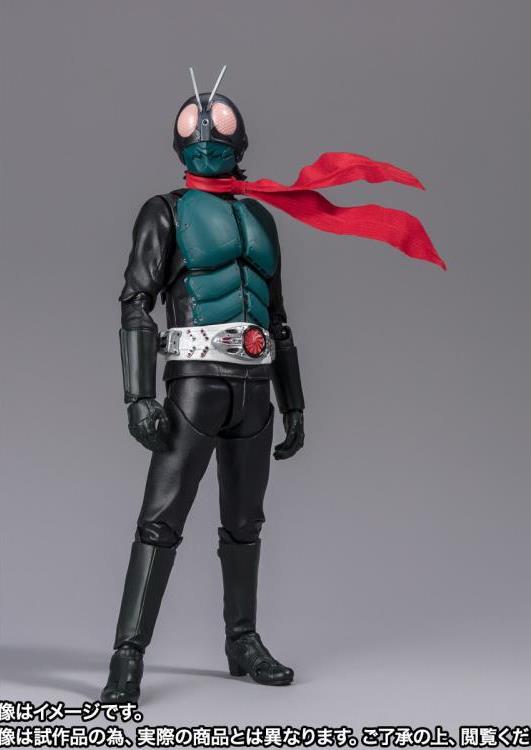 Shin Kamen Rider S.H.Figuarts Kamen Rider (Takeshi Hongo) & Cyclone Exclusive SET