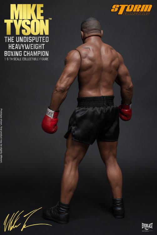 Mike Tyson (The Undisputed Heavyweight Boxing Champion) 1/6 Scale Collectible Figure
