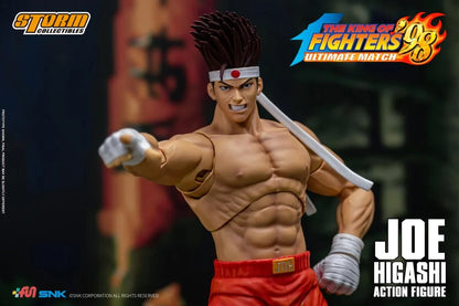 PRE-ORDER - The King of Fighters '98 Ultimate Match Joe Higashi 1/12 Scale Action Figure