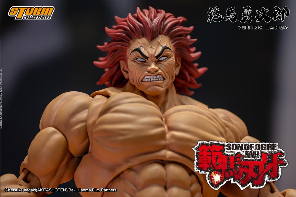 Baki Hanma: Son of Ogre Yujiro Hanma Exclusive 1/12 Scale Figure