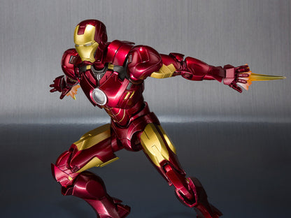 PRE-ORDER - Iron Man 2 S.H.Figuarts Iron Man MK 4 (S.H.Figuarts 15th Anniversary Ver.)