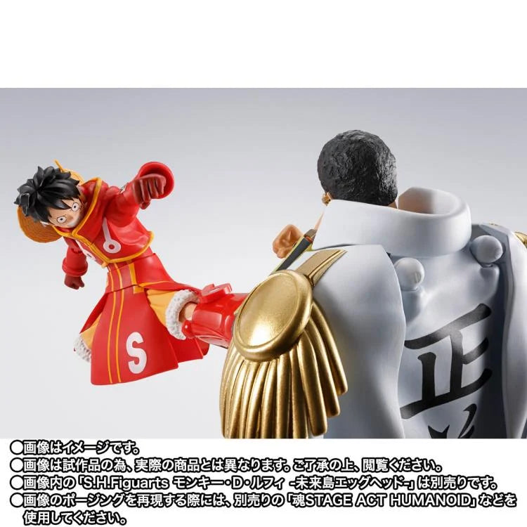 One Piece S.H.Figuarts Borsalino (Future Island Egghead) Exclusive Action Figure