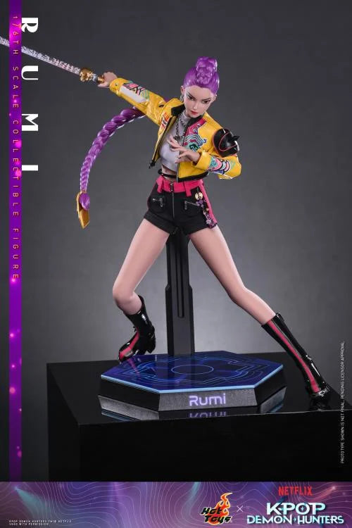Pre-Order: KPop Demon Hunters TMS176 Rumi 1/6th Scale Collectible