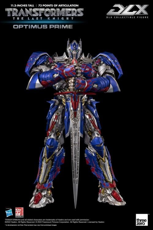 Transformers: The Last Knight DLX Scale Collectible Series Optimus Prime