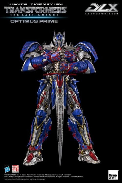 Transformers: The Last Knight DLX Scale Collectible Series Optimus Prime