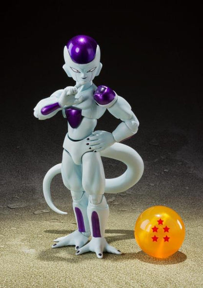 Dragon Ball Z S.H.Figuarts Frieza (4th Form) Action Figure (Reissue)