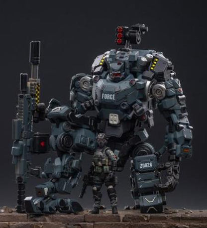 Dark Source Steelbone Armor (Gray) With Pilot 1/25 Scale Figure Set
