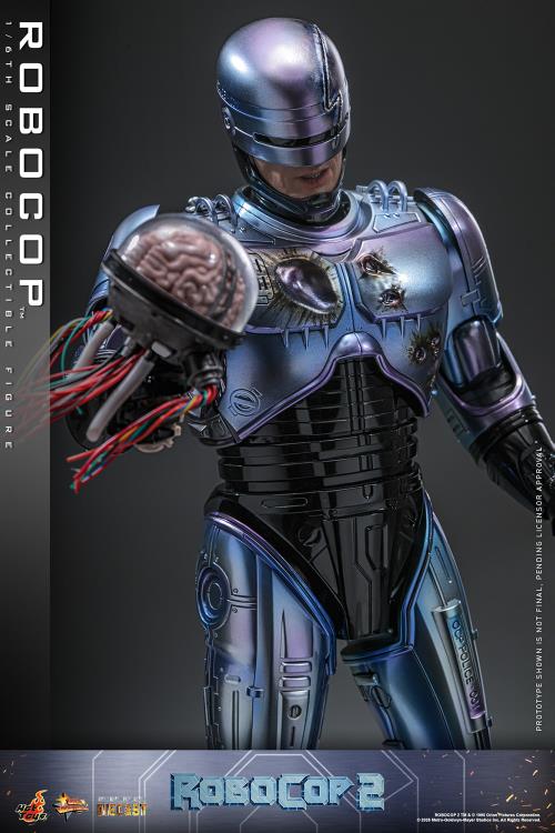 Pre-Order -  RoboCop 2 MMS827D74 RoboCop 1/6th Scale Collectible Figure