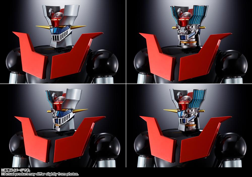 PRE-ORDER - Mazinger Z DX Soul of Chogokin Mazinger Z (50th Anniversary Ver.)