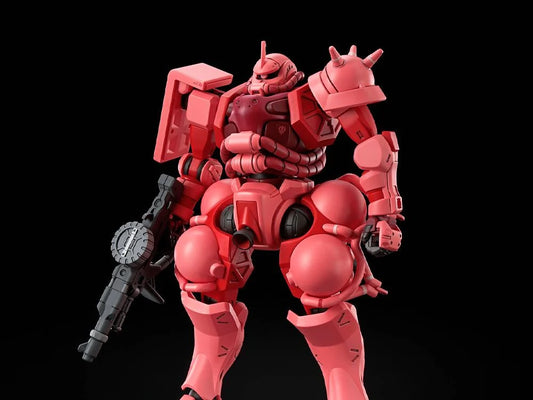 Mobile Suit Gundam GQuuuuuuX HGGQ Char's Zaku 1/144 Scale Model Kit
