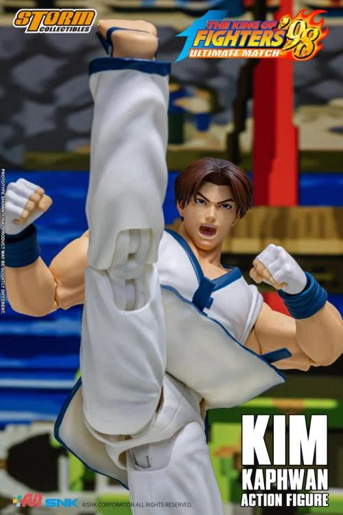 PRE-ORDER - The King of Fighters '98 Ultimate Match Kim Kaphwan 1/12 Scale Action Figure