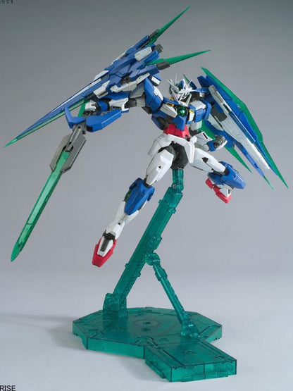 Mobile Suit Gundam 00V MG 00 QAN[T] (Full Saber) 1/100 Scale Model Kit