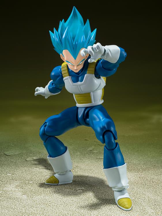 Dragon Ball Super S.H.Figuarts Super Saiyan God Super Saiyan Vegeta (Unwavering Saiyan Pride)