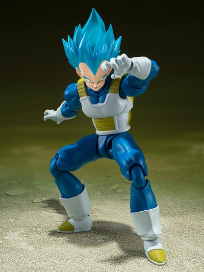 Dragon Ball Super S.H.Figuarts Super Saiyan God Super Saiyan Vegeta (Unwavering Saiyan Pride)