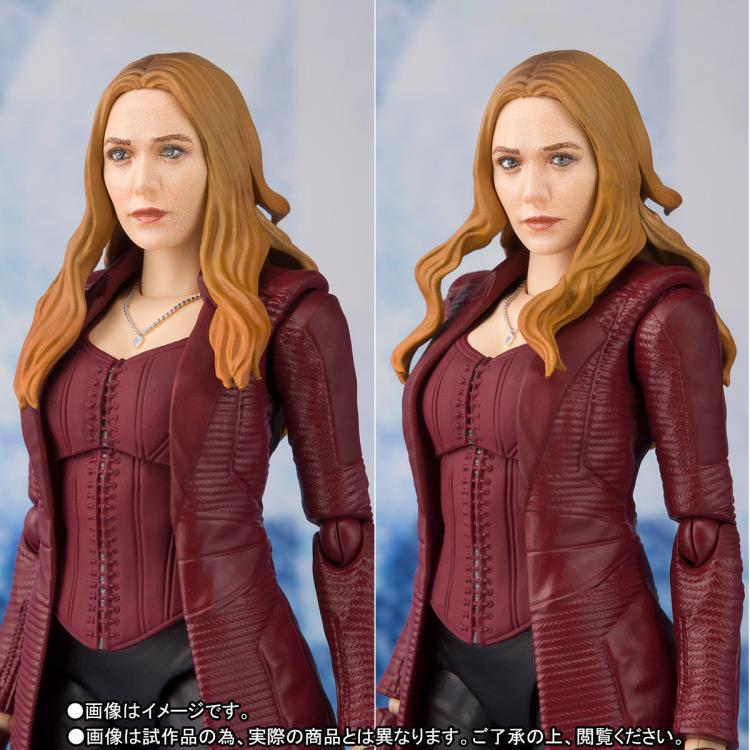 Avengers: Infinity War S.H.Figuarts Scarlet Witch Exclusive