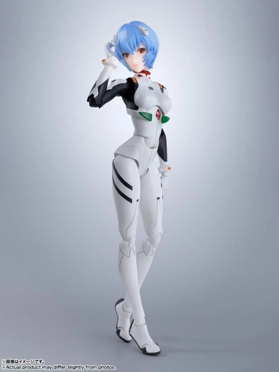 PRE-ORDER -Rebuild of Evangelion S.H.Figuarts Rei Ayanami Action Figure