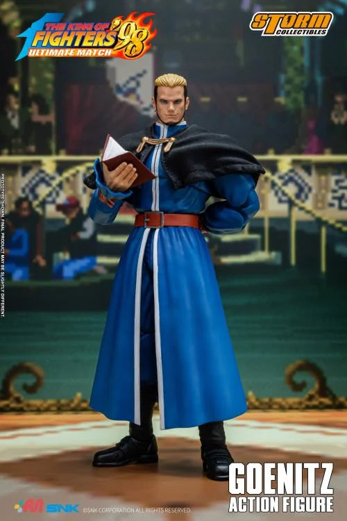 PRE-ORDER - The King of Fighters '98 Goenitz 1/12 Scale Action Figure
