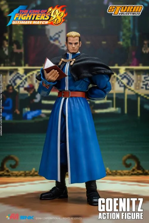 PRE-ORDER - The King of Fighters '98 Goenitz 1/12 Scale Action Figure