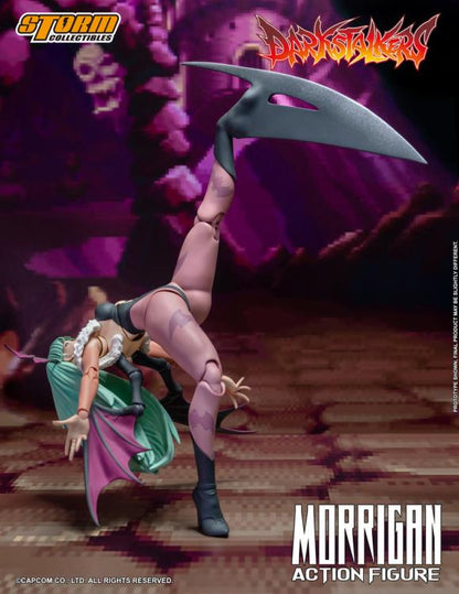 PRE-ORDER - Darkstalkers Morrigan 1/12 Scale Figure