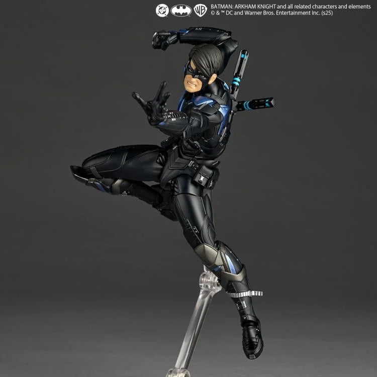 Pre-Order - DC Comics Amazing Yamaguchi Revoltech NR104 Nightwing Action Figure