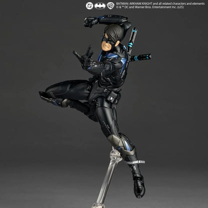 Pre-Order - DC Comics Amazing Yamaguchi Revoltech NR104 Nightwing Action Figure