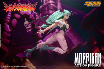 PRE-ORDER - Darkstalkers Morrigan 1/12 Scale Figure