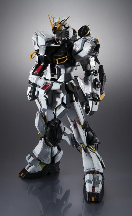 FINAL SALE - Mobile Suit Gundam Char's Counterattack Metal Structure RX-93 Nu Gundam (Reissue)