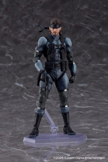 PRE-ORDER -  Metal Gear Solid 2: Sons of Liberty figma No.645 Solid Snake (MGS2 Ver. Updated Edition)