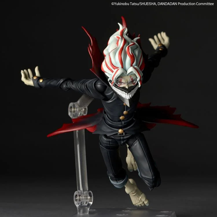 Pre-Order - Dandadan Revoltech NR103 Okarun (Transformed) Action Figure