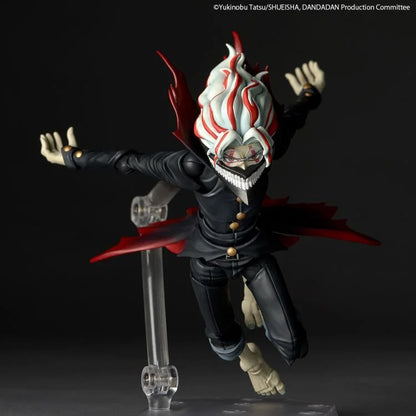 Pre-Order - Dandadan Revoltech NR103 Okarun (Transformed) Action Figure